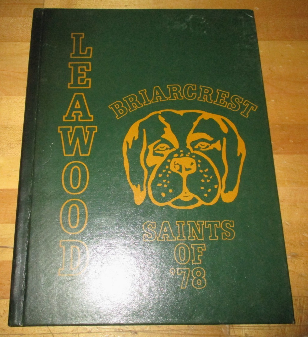 1978 Leawood Briarcrest Grade & Jr. High School Yearbook of Memphis, Tn. - 1st