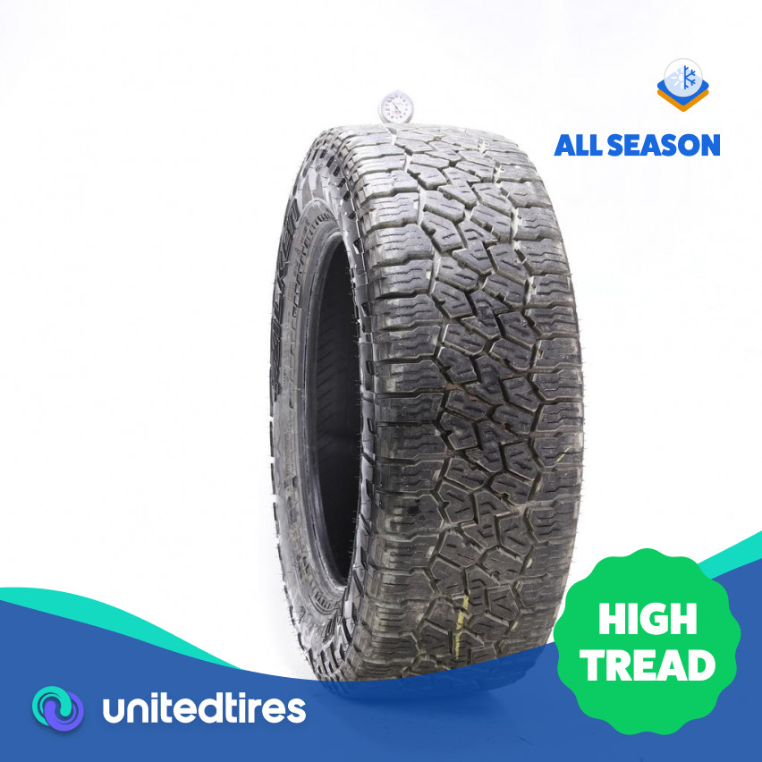 Used LT 285/60R20 Falken Wildpeak A/T3W 125/122R - 12.5/32