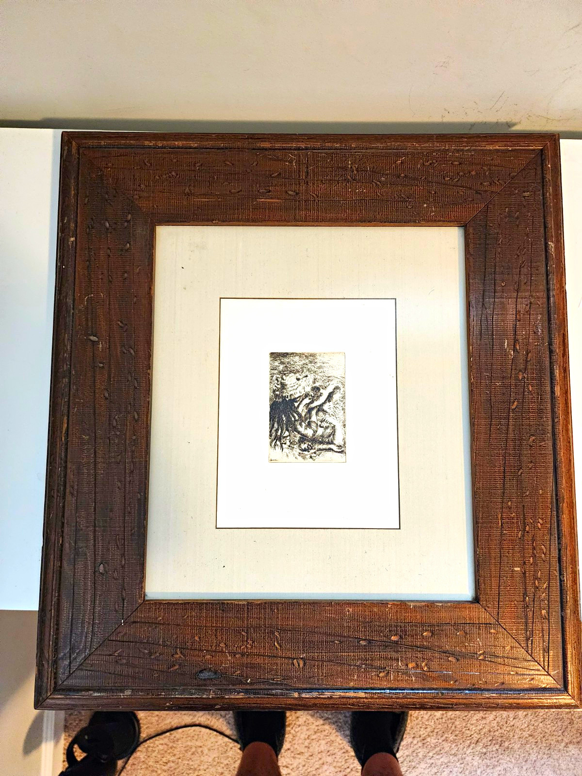Vintage Pierre-Auguste Renoir Restrike \