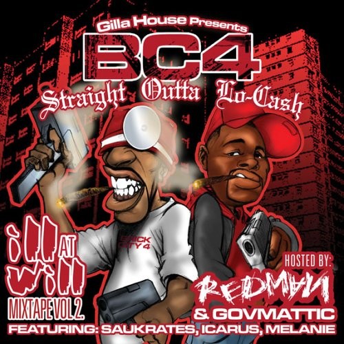 Redman Ill at Will Mixtape 2 (CD) Album
