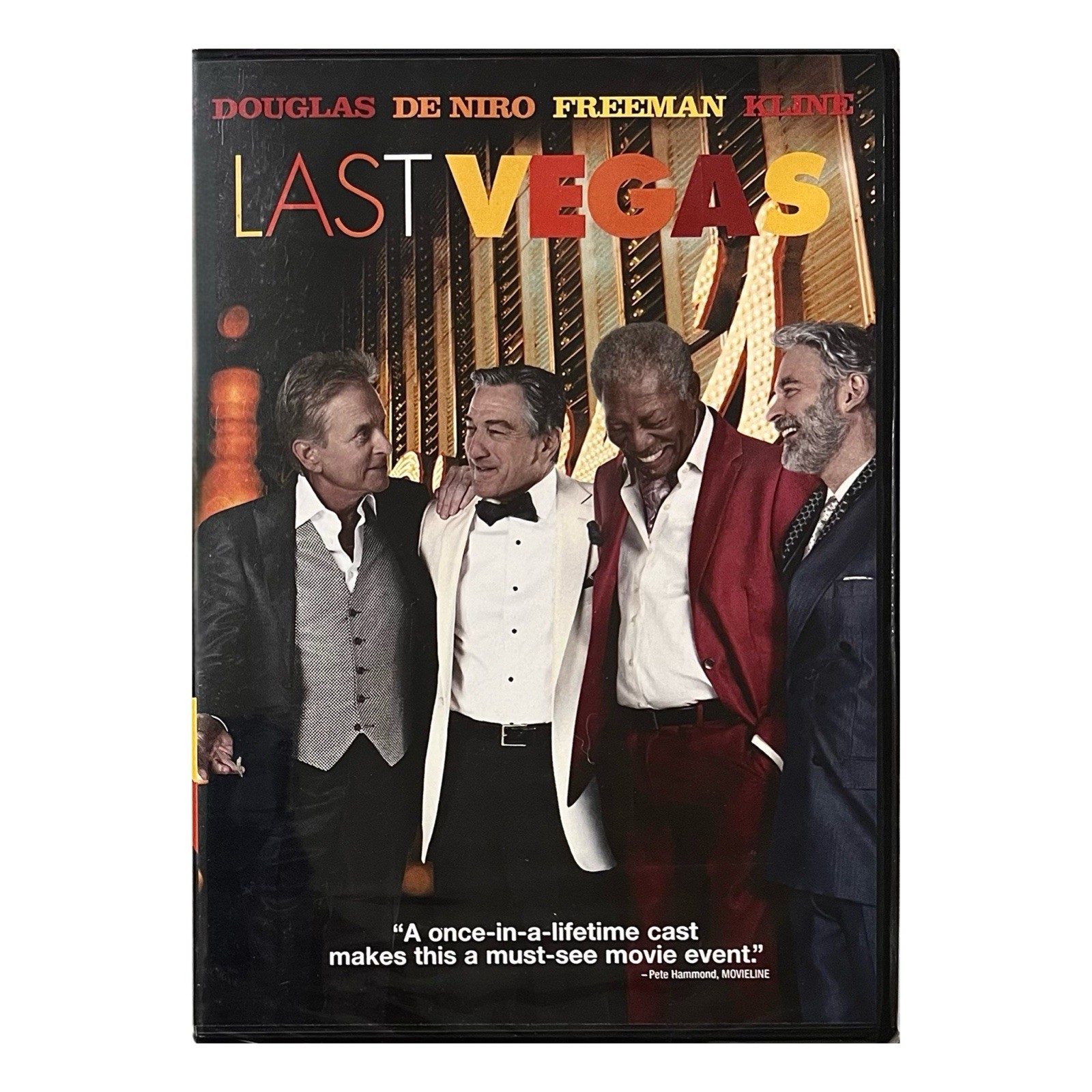 Last Vegas (DVD, 2013) - NEW SEALED Last Vegas (DVD, 2013) - NEW SEALED