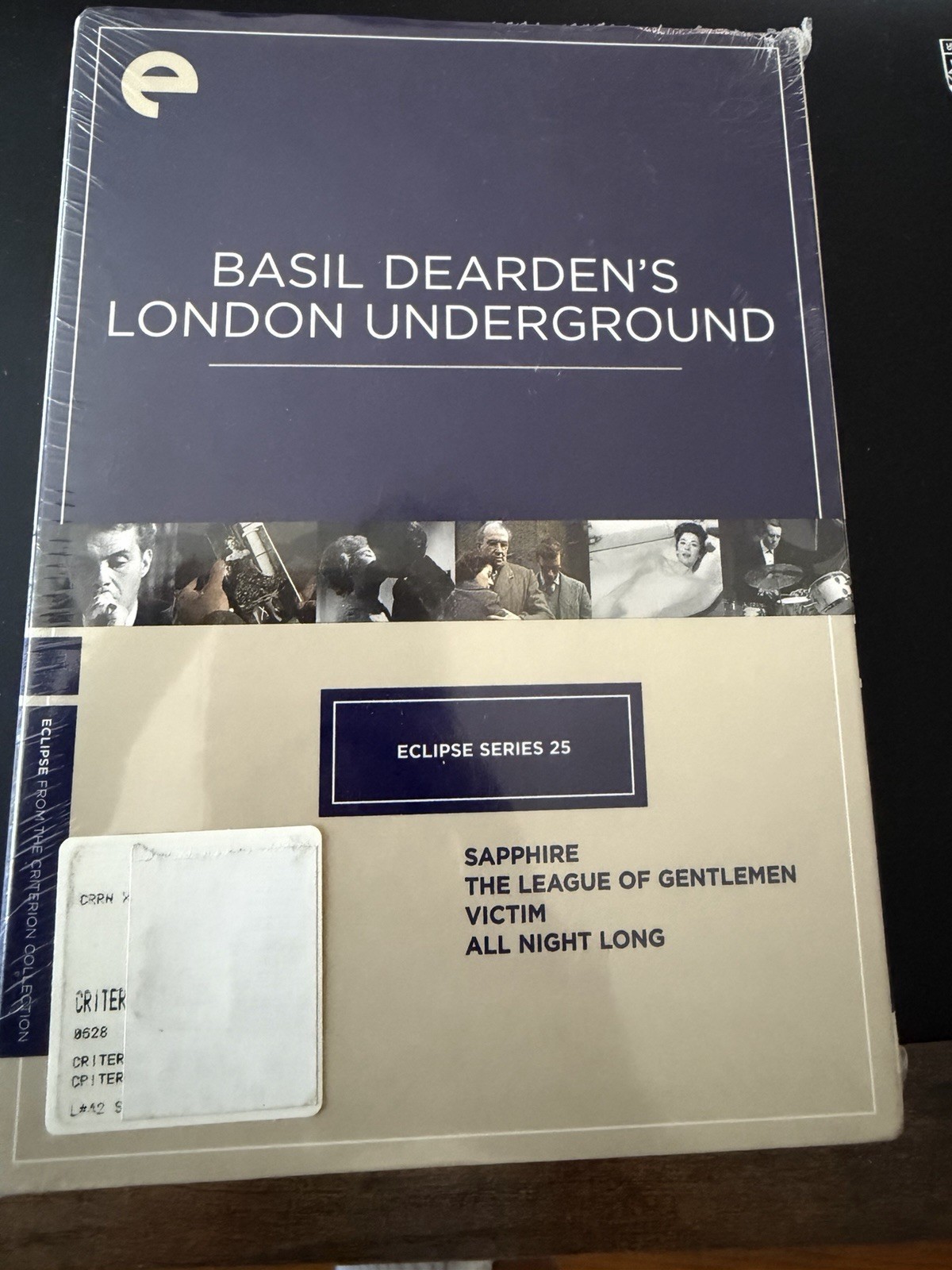 Basil Dearden's London Underground (Criterion Collection-Eclipse ) OOP DVD Basil Dearden's London Underground (Criterion Collection-Eclipse ) OOP DVD