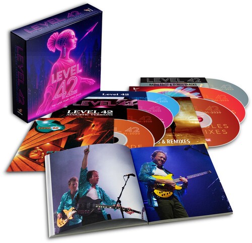 Level 42 - Later Years 2001-2020 [New CD] Boxed Set, UK - Import