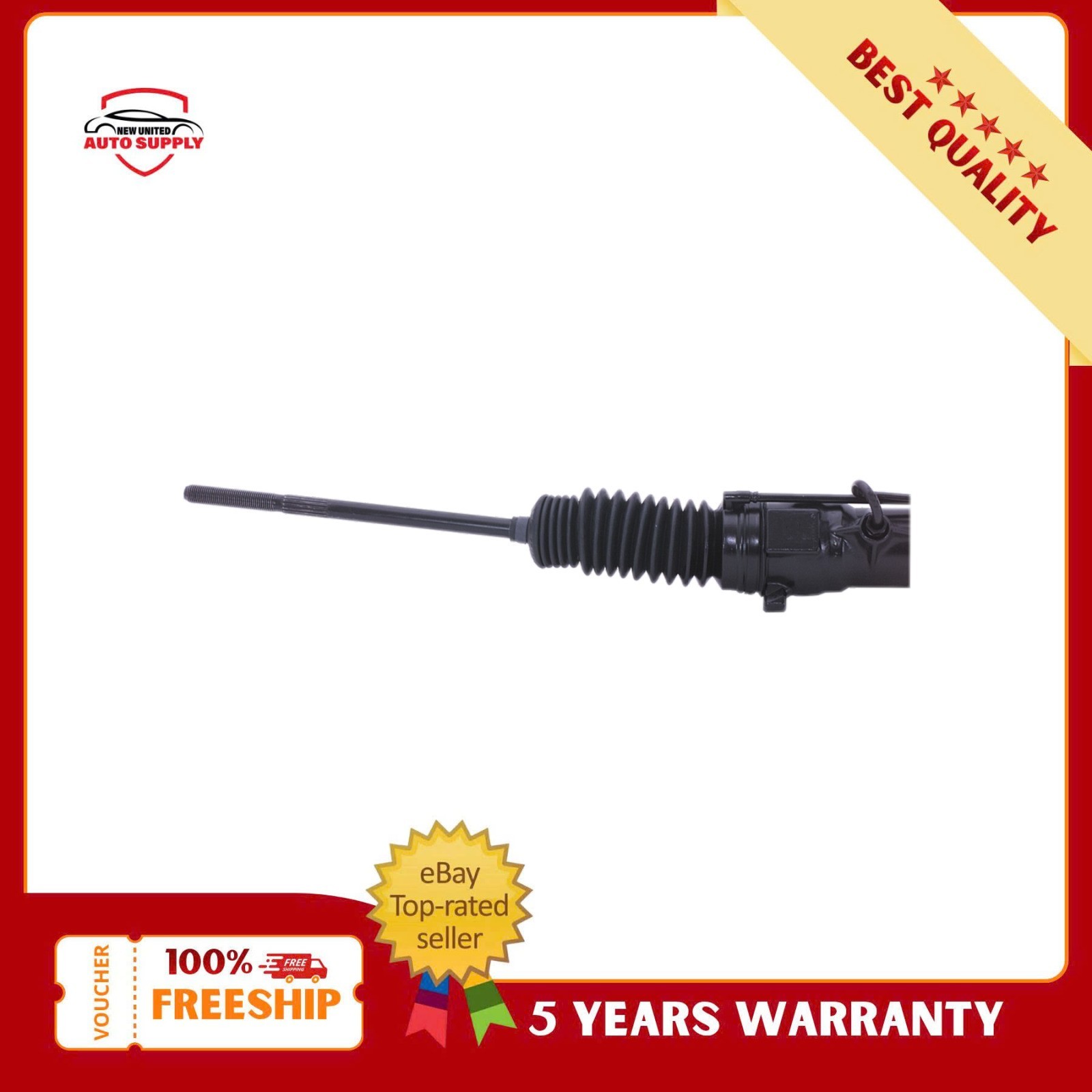 Rack and Pinion Assembly 22-220 Reman Grooved Fits 1995-1997 Ford Windstar