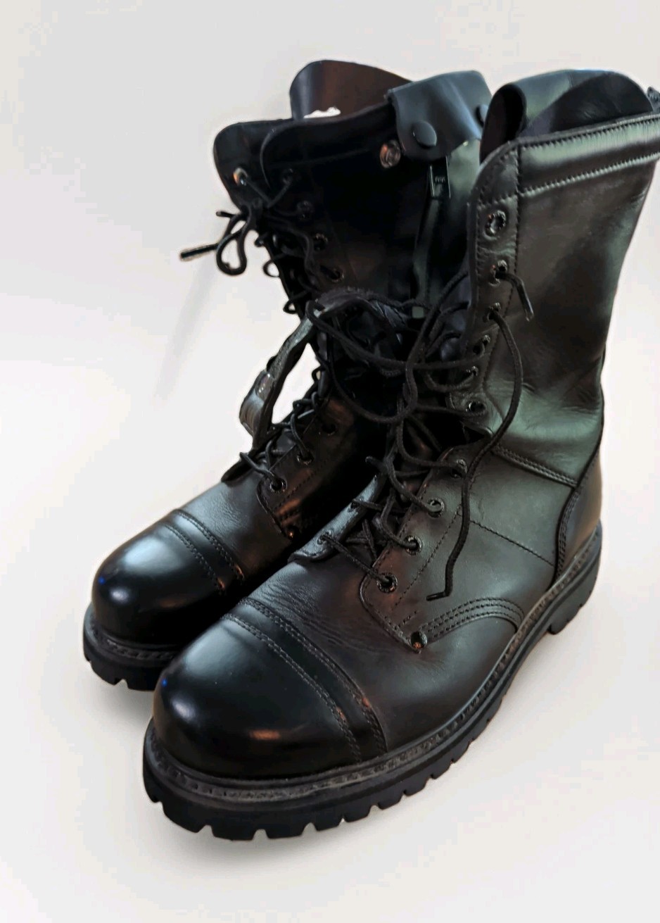 Rocky Side Zipper Jump Boot New Without Box 12W