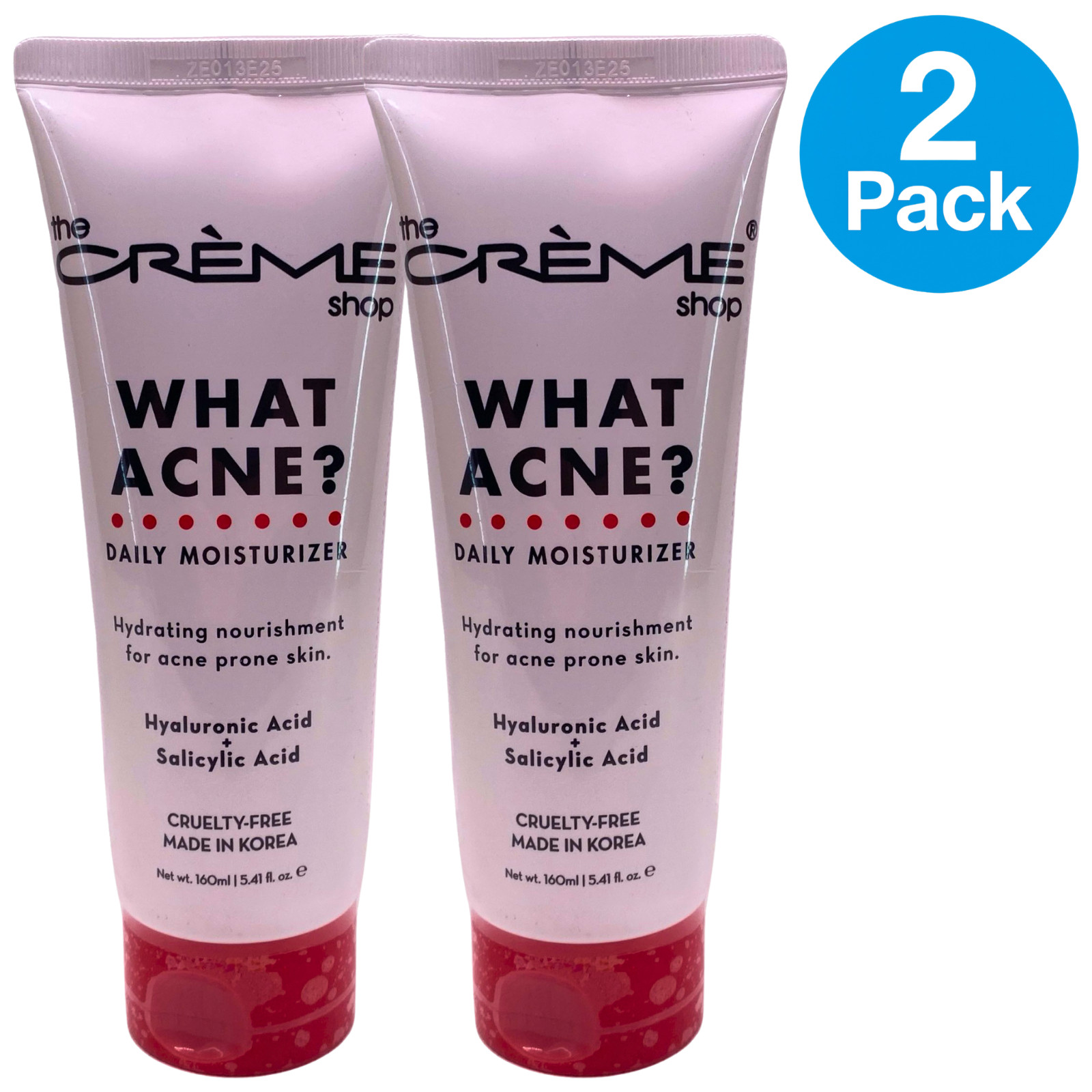The Crème Shop What Acne? Daily Moisturizer 5.41 oz 2 Pack New The Crème Shop What Acne? Daily Moisturizer 5.41 oz 2 Pack New