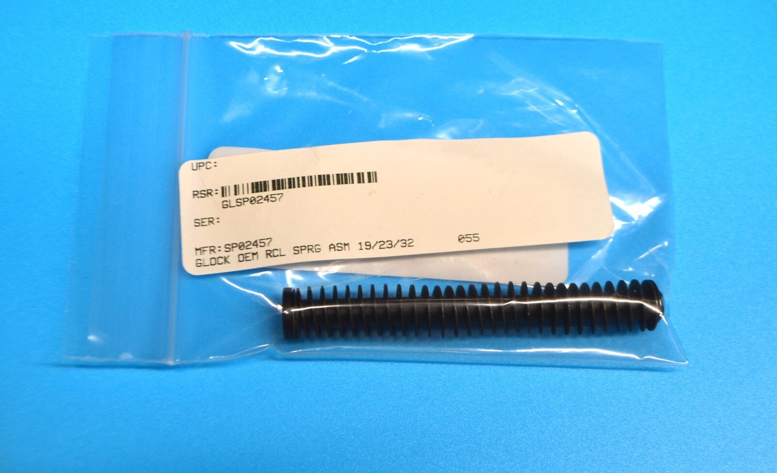 OEM GLOCK Factory Guide Rod Recoil Spring Assembly Gen 1-3 Glock 19 SP02457