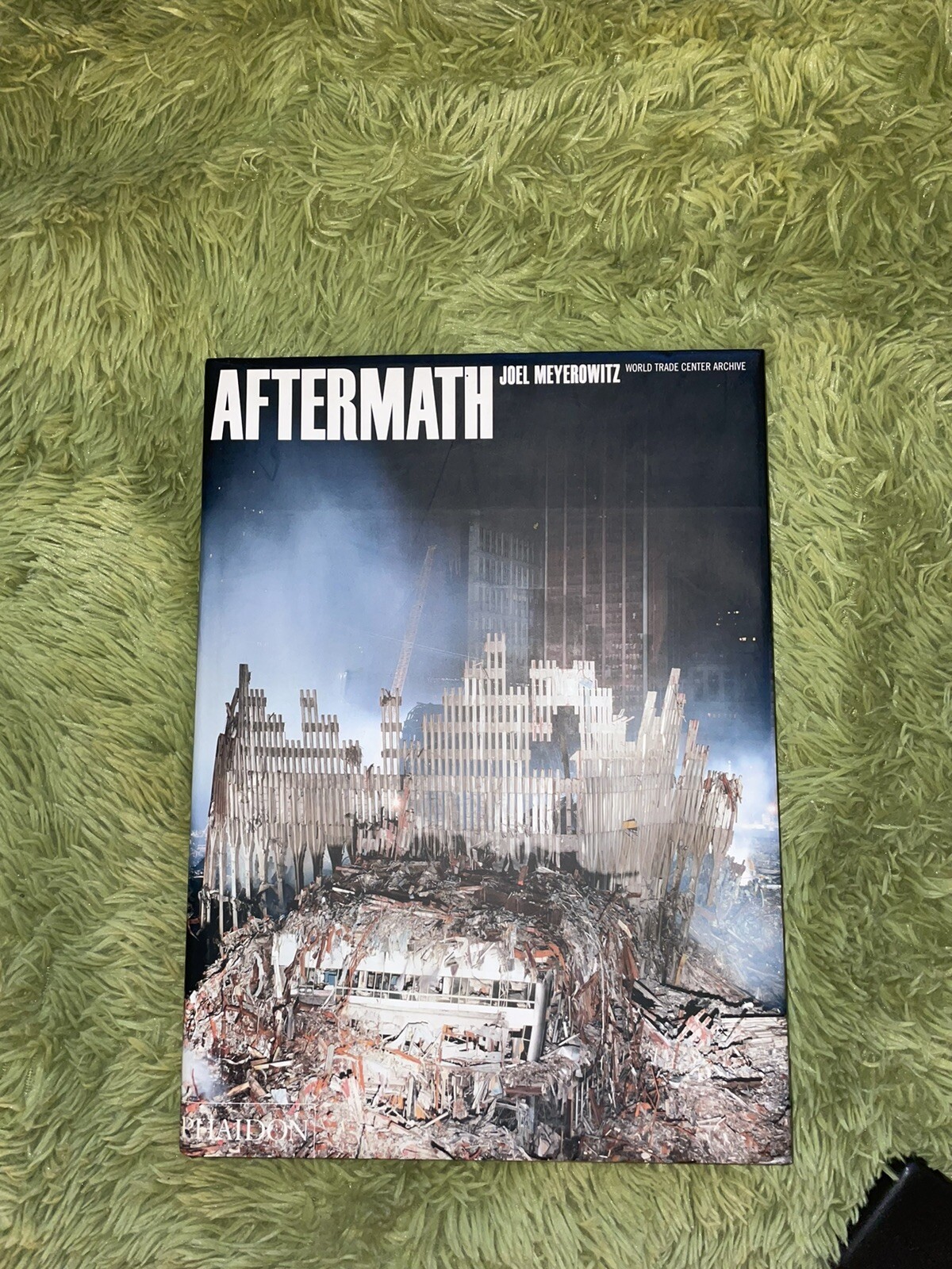 Aftermath : 911 World Trade Center Archive : Joel Meyerowitz 2006 HCDJ Huge Book