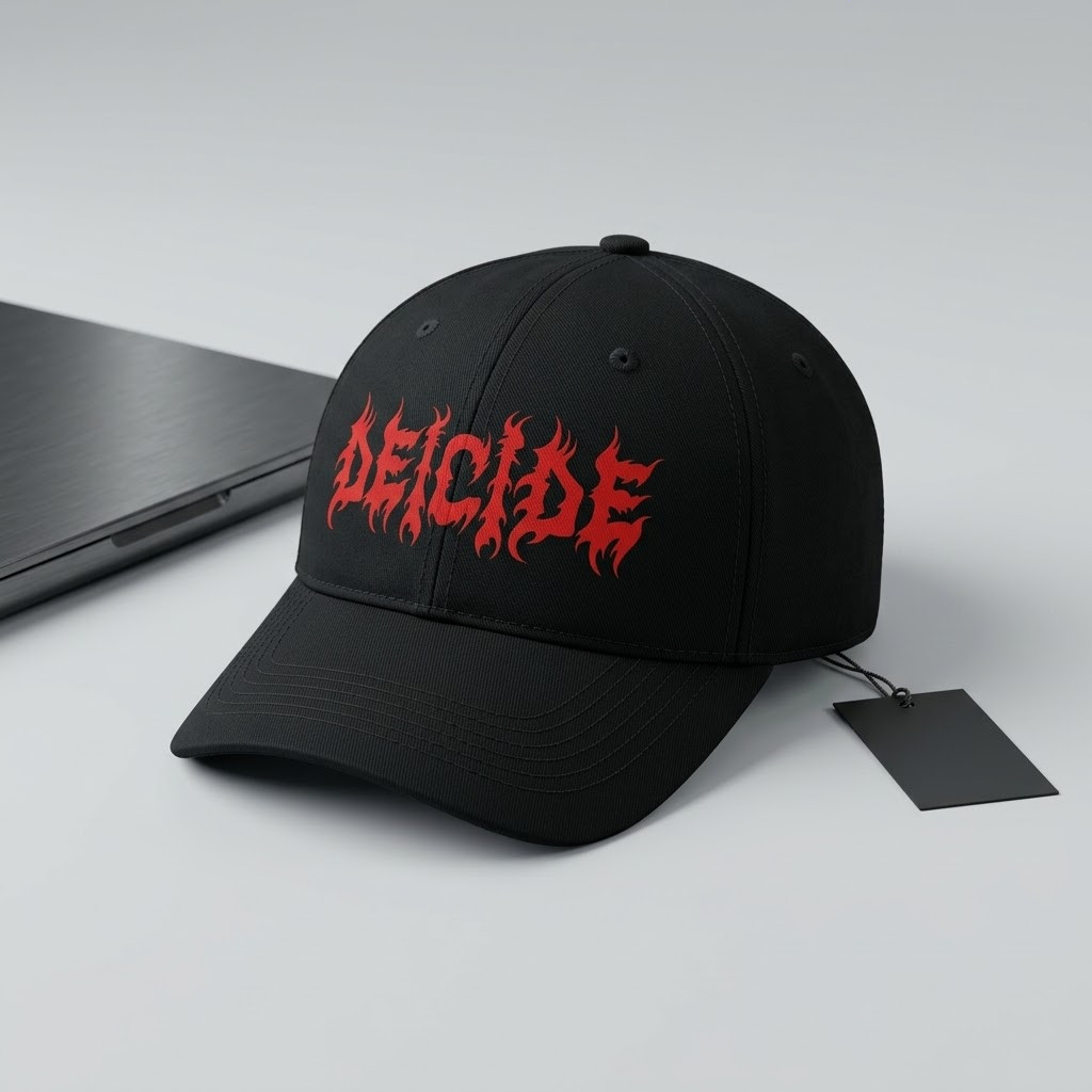 Deicide 2026 North American tour merch Classic Cap