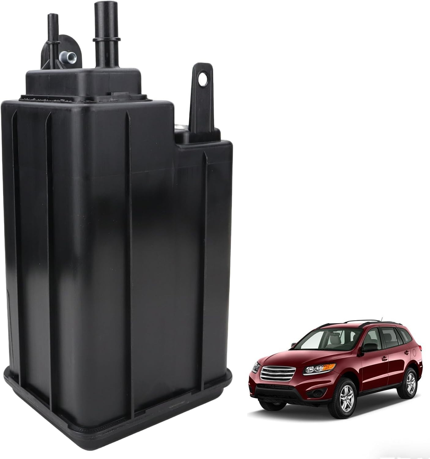 EVAP Canister 31420-1U000 CP3526 Compatible 2010-2012 Santa Fe 2011-2013 Sorento EVAP Canister 31420-1U000 CP3526 Compatible 2010-2012 Santa Fe 2011-2013 Sorento