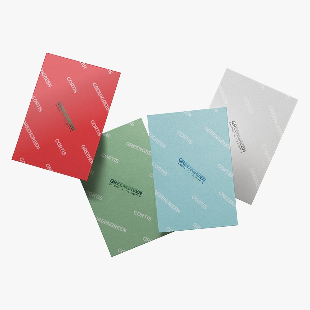 CORTIS [GREENGREEN] 2nd EP Album WEVERSE PORTRAIT/PANORAMA Ver/QR+PhotoCard+GIFT