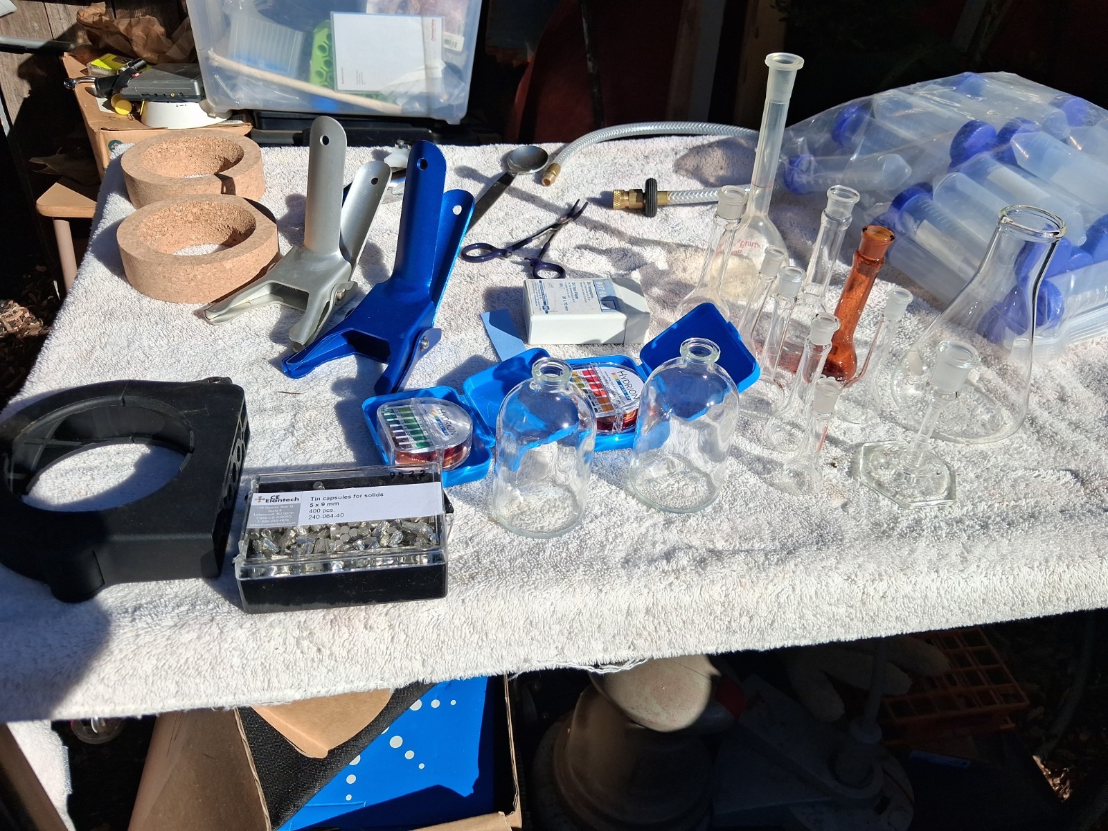 Mixed Lot Of Chemistry  Items  Lot#45