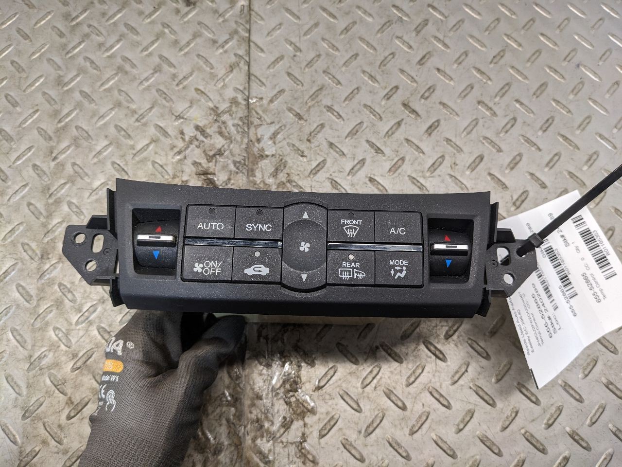 Temperature Control Fits 11-14 TSX 1165353