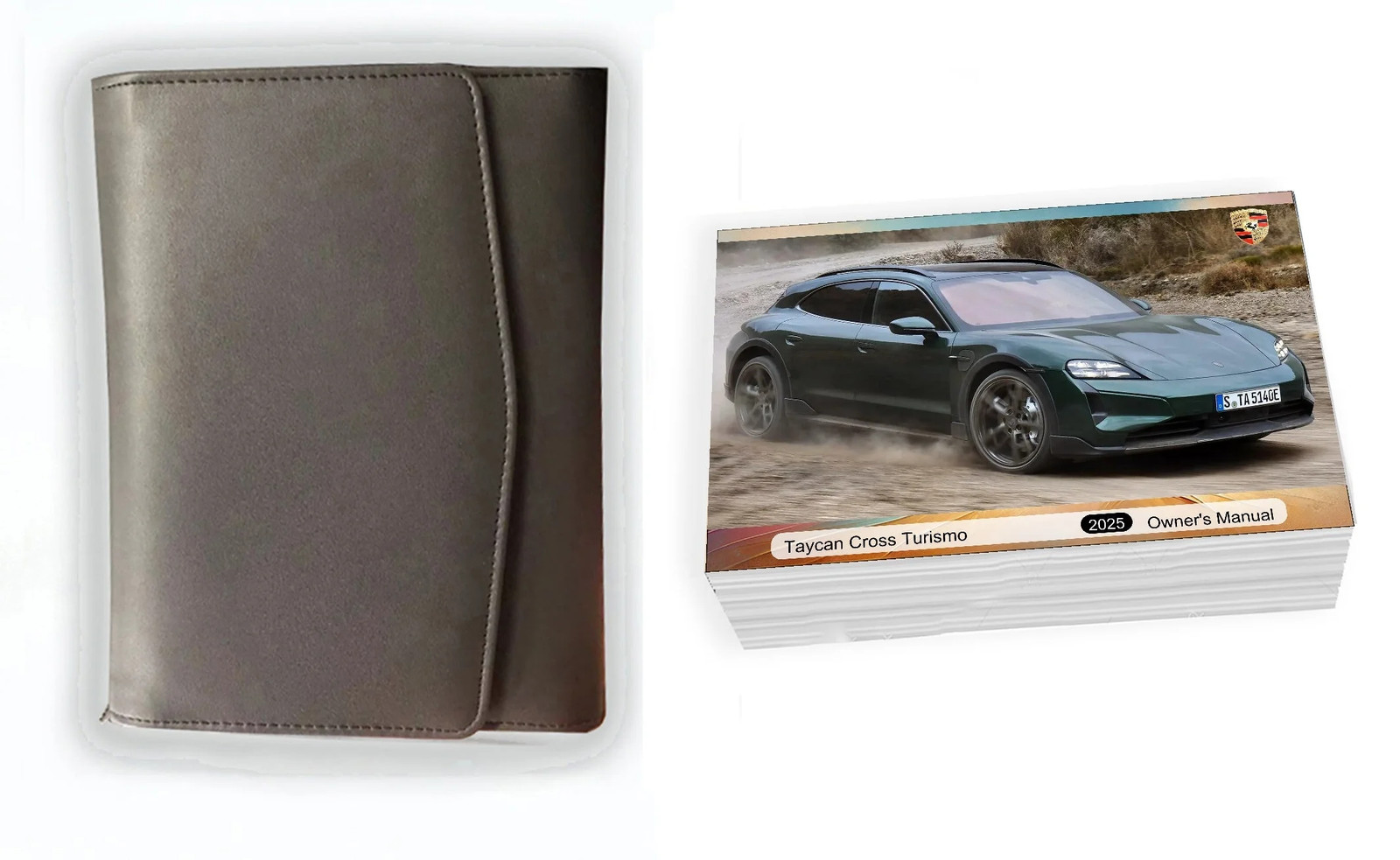 Owner Manual for 2025 Porsche Taycan
