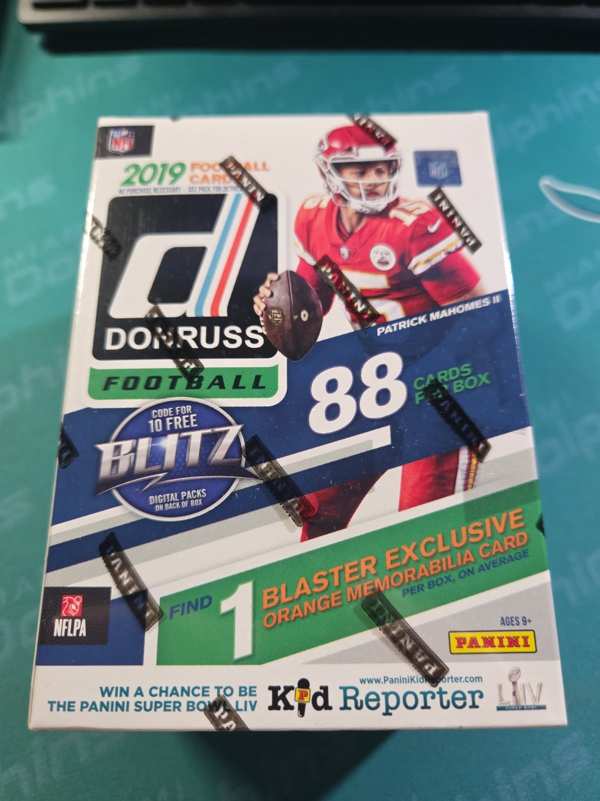 2019 Panini Donruss Football Blaster Box Factory Sealed NC83