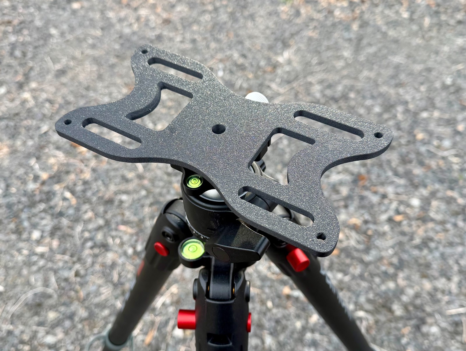 General Purpose Bag Plate for ARCA tripod, sandbag plate, hunting, tactical