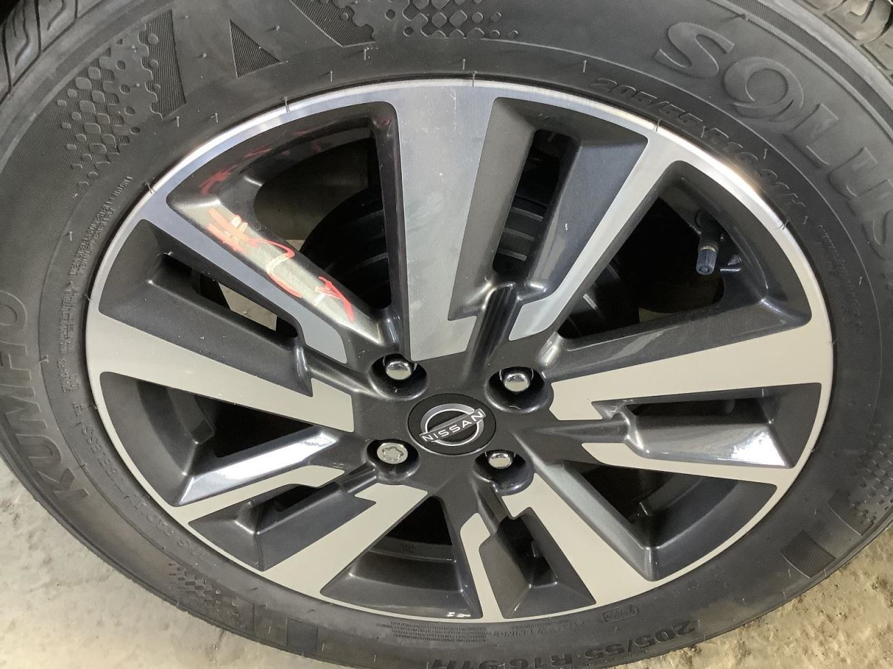Wheel 16x6 Alloy Fits 20-25 VERSA 837977