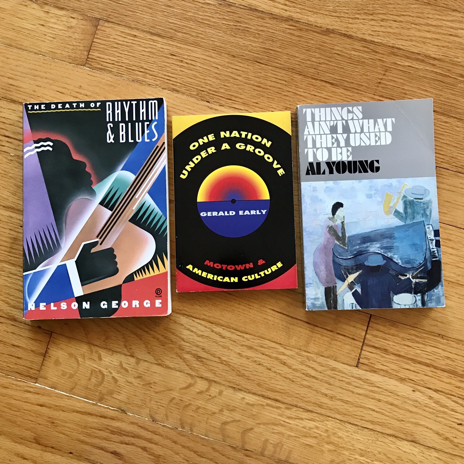 Nelson George—Gerald Early—Al Young—Lot of 3 Black Music Classics—Trade PBs—VG