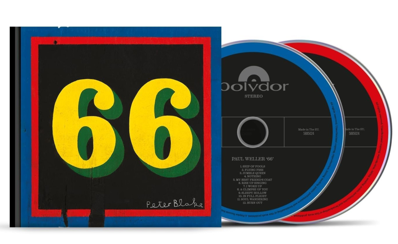 Paul Weller - 66 (Limited Deluxe Edition) [CD] NEW