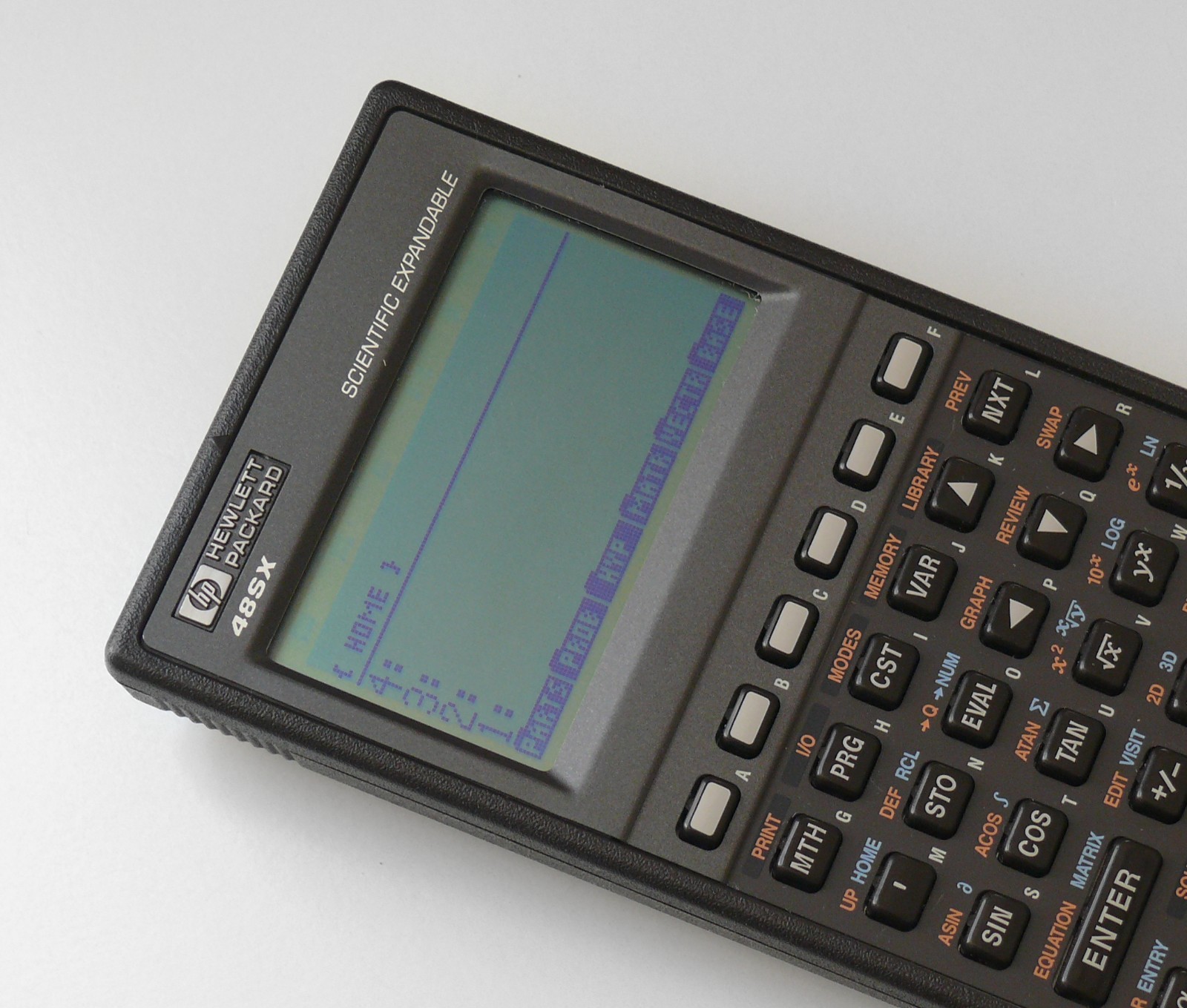 Near mint Hewlett Packard HP 48SX Calculator