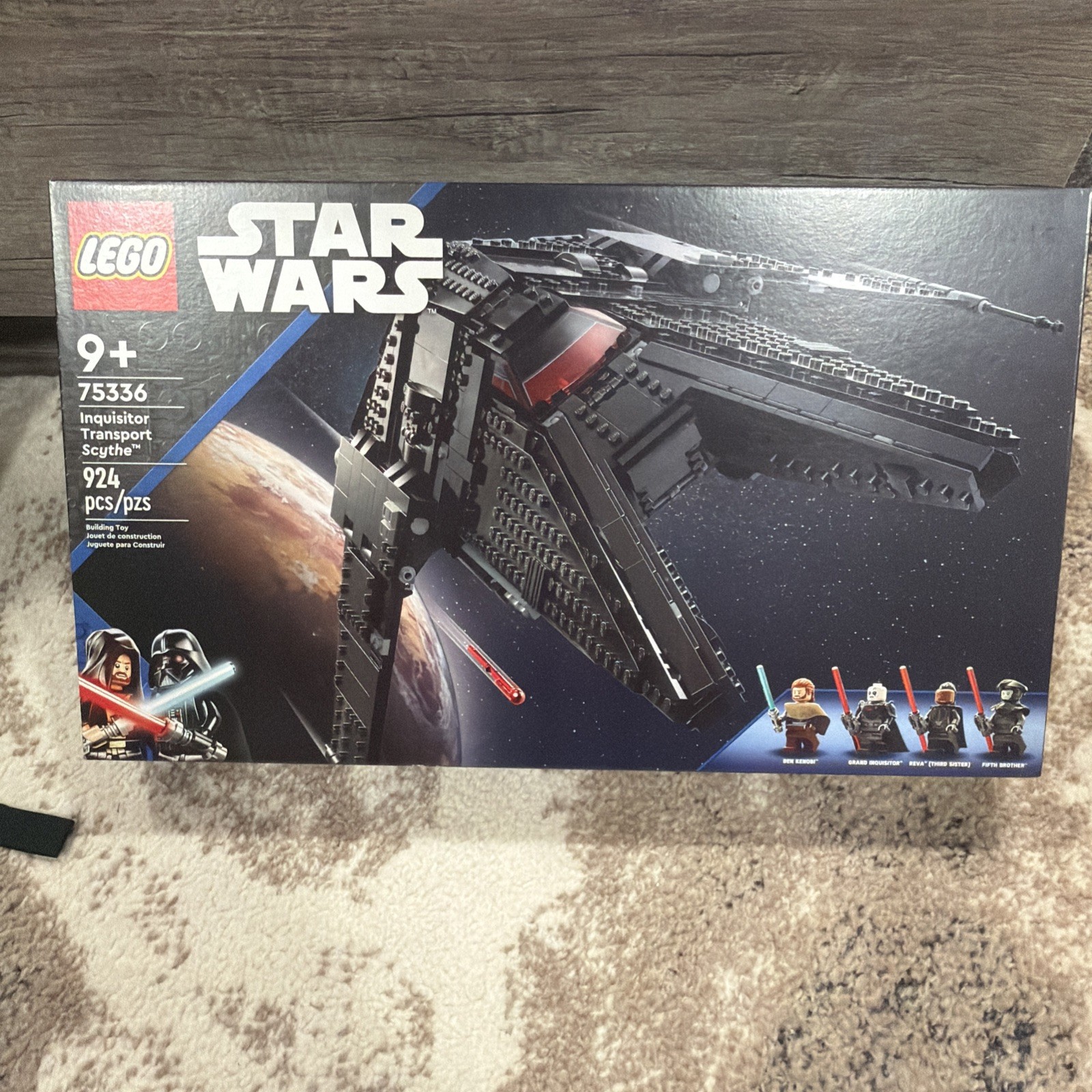 LEGO Star Wars: Inquisitor Transport Scythe (75336)