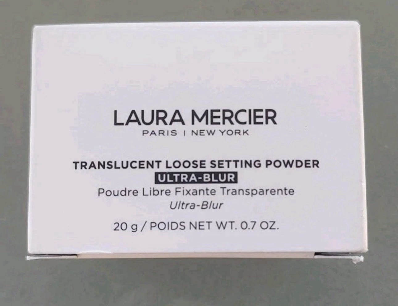 Laura Mercier Ultra Blur Loose Setting Powder Translucent .7 Oz Full Size New