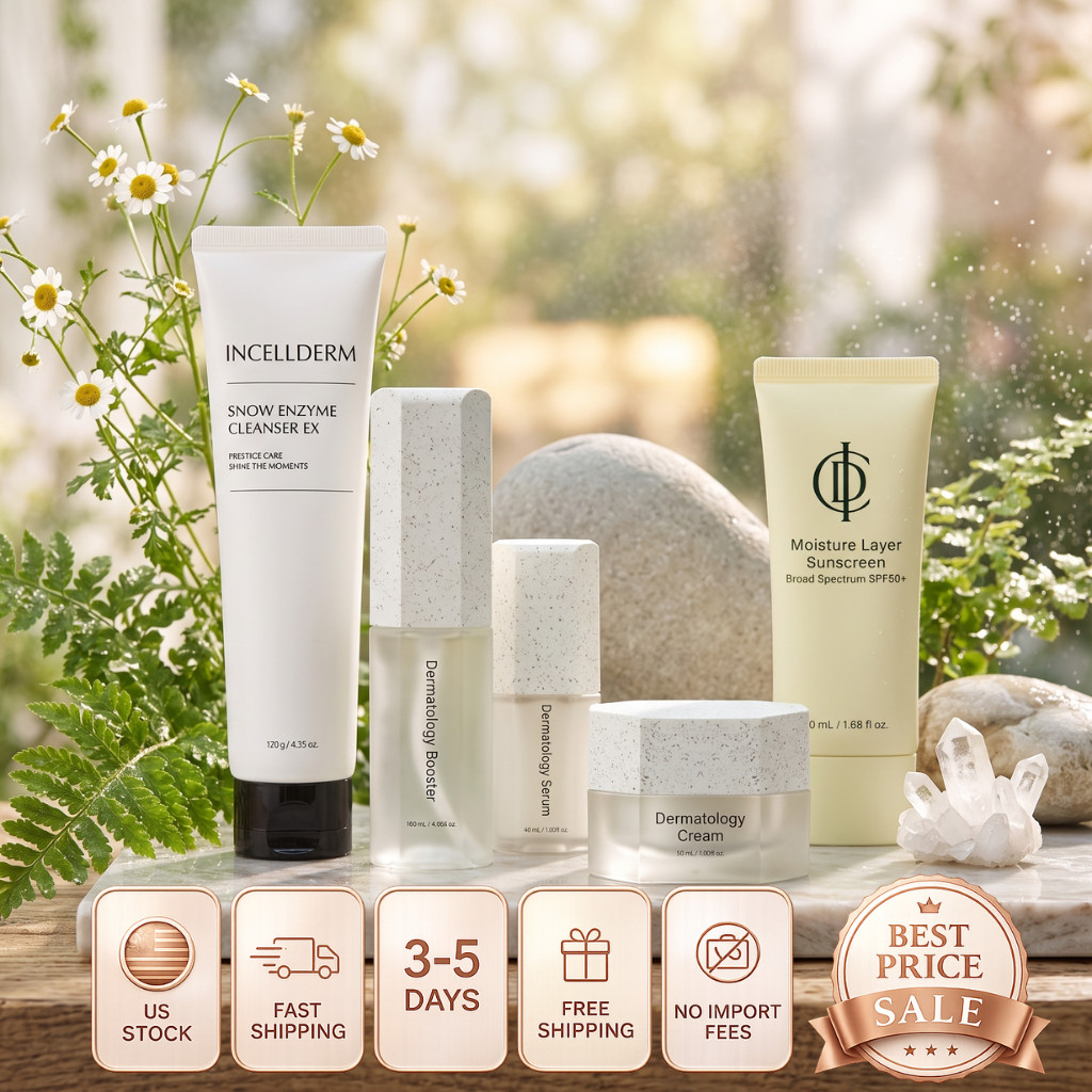 NEW✅Riman ICD Morning Routine Set 1, Combo 5 Pcs Korean Skincare Authentic