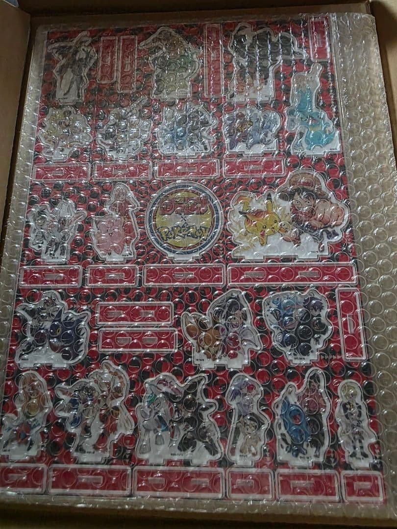 Weekly Shonen Jump Pokemon Mega Evolution Acrylic Stand Plate Lottery B Prize