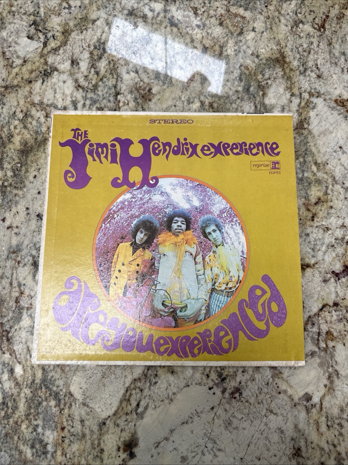 The Jimi Hendrix Experience Are You Experienced Vinyl Record Album LP 1967 Nice