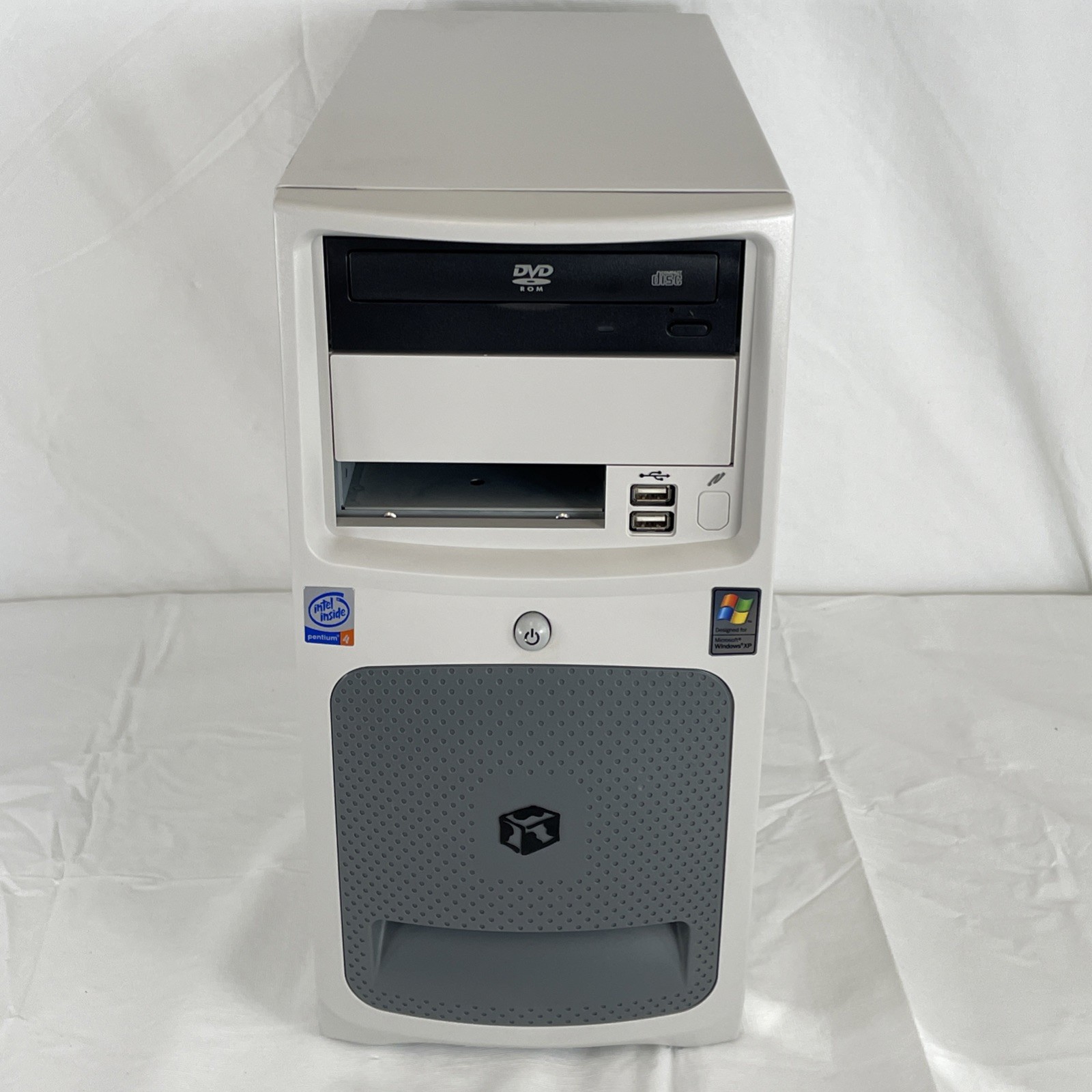 Vintage Gateway 500SE PC Desktop Case | MFATXSTL EL2 | Micro ATX (mATX) Vintage Gateway 500SE PC Desktop Case | MFATXSTL EL2 | Micro ATX (mATX)