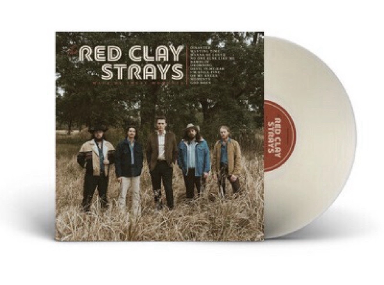 Red Clay Strays - Made By These Moments [New Vinyl LP] Clear Vinyl, Gatefold LP