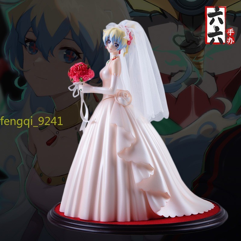 Myethos 1/8 Scale Tengen Toppa Gurren-Lagann Nia Teppelin Figure Collection 26cm