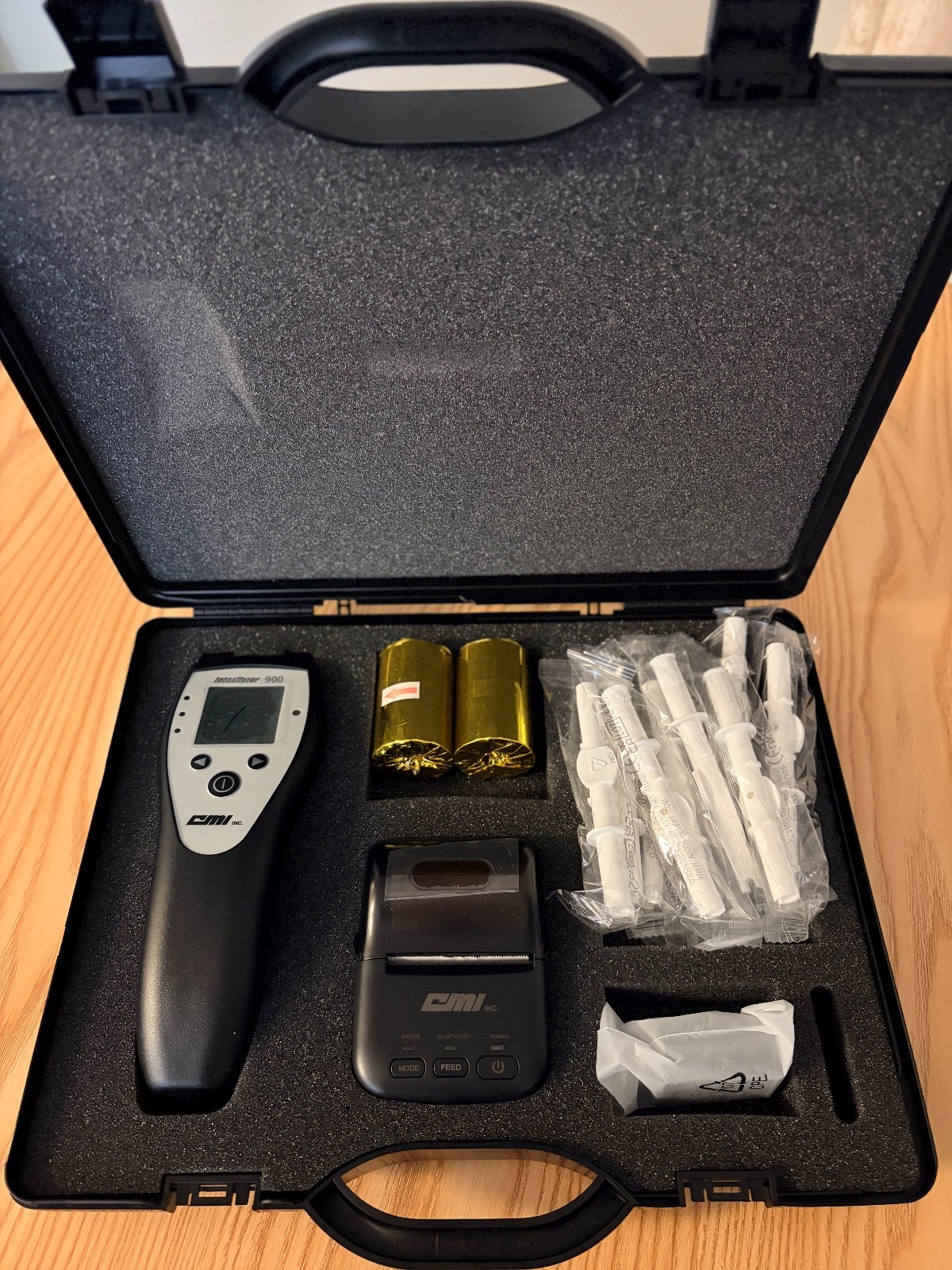 Intoxilyzer 900 Breath Alcohol Tester-Not Tested – For Parts -No return