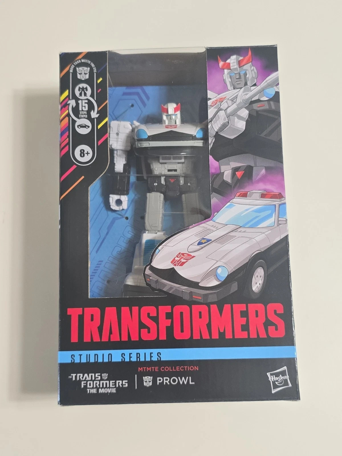 Prowl Studio Series 86 Transformers: The Movie MTMTE Deluxe SS86 NEW US Seller