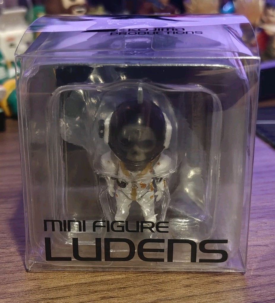 New Death Stranding Kojima Productions Nendoroid More LUDENS Mini Figure