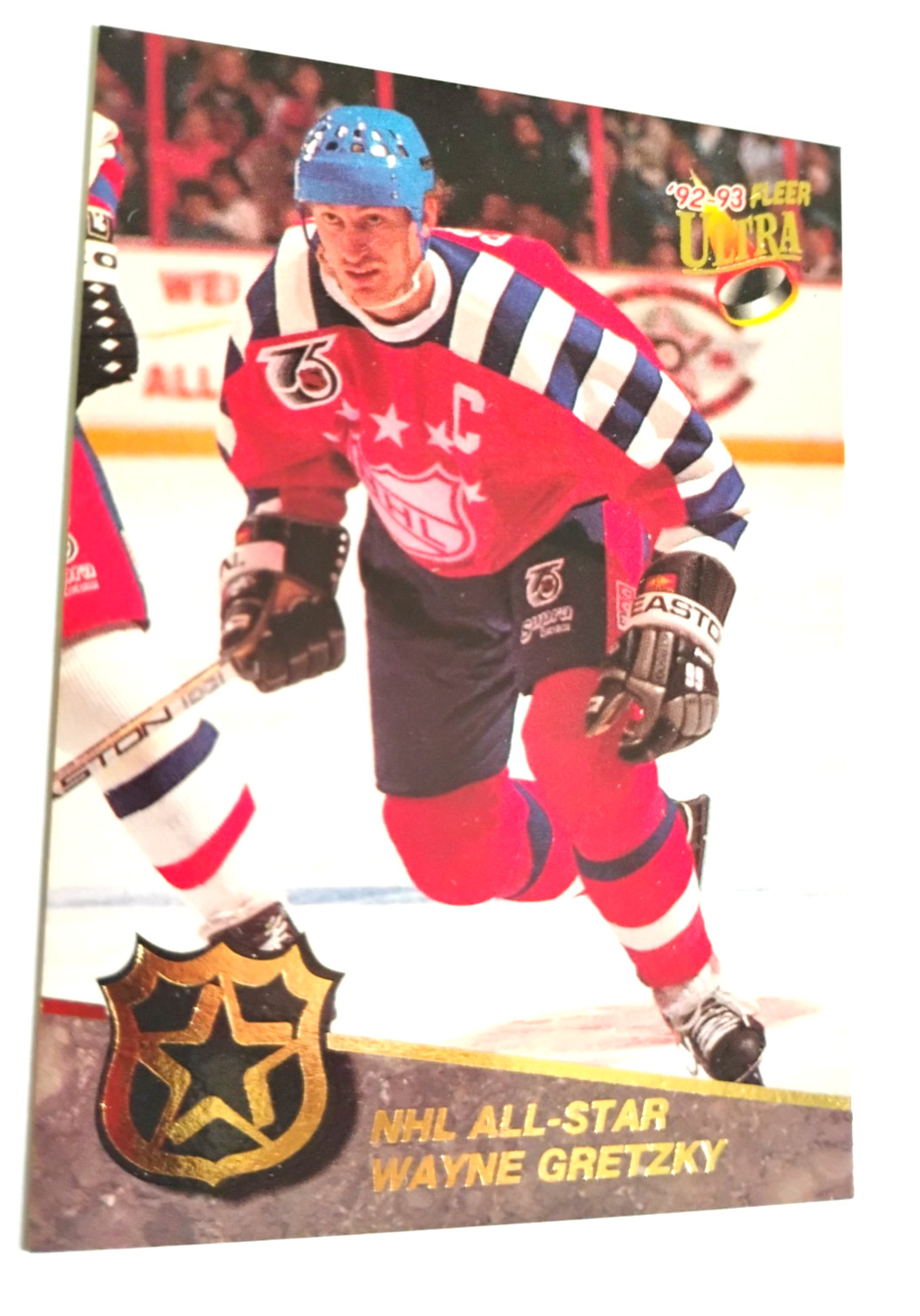 92 93 FLEER ULTRA NHL ALL STAR WAYNE GRETZKY #10 92 93 FLEER ULTRA NHL ALL STAR WAYNE GRETZKY #10
