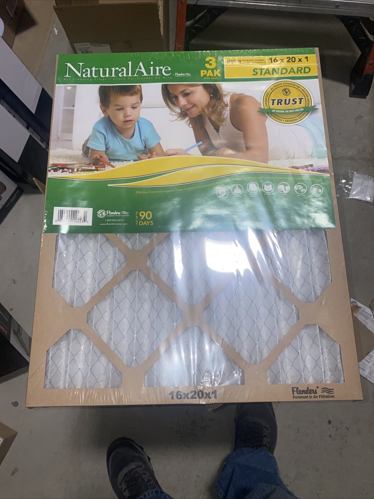 Air Filters 3 pack 16\