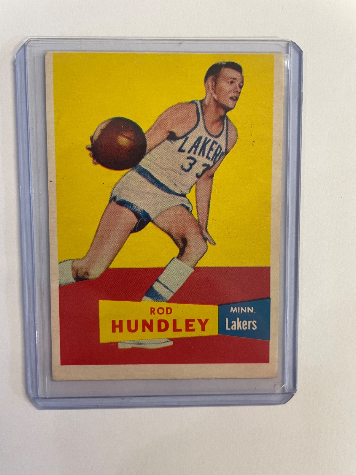 1957 Topps - Rod Hundley #43 Rookie Card (RC)