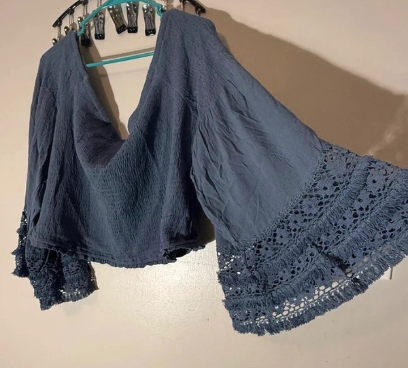 Torrid festi crop top