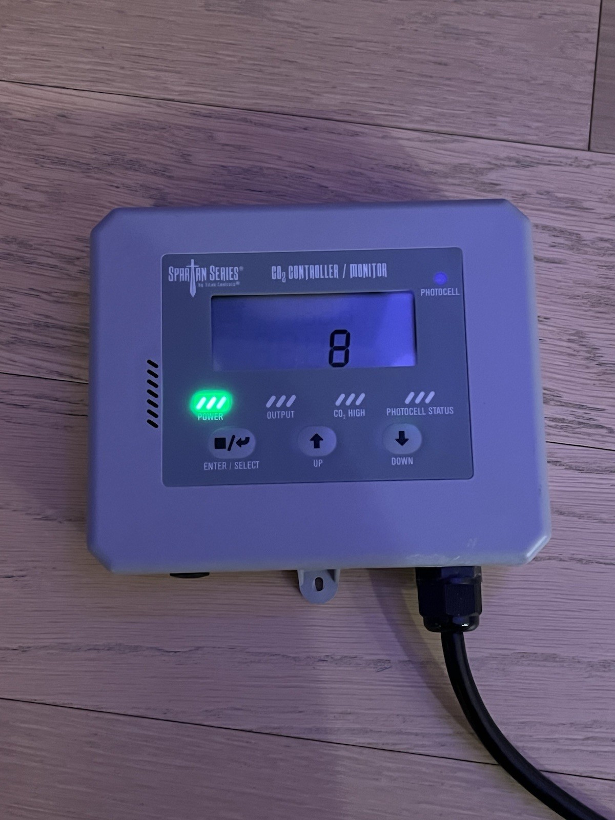 Titan Controls Spartan Series CO2 Controller / Monitor