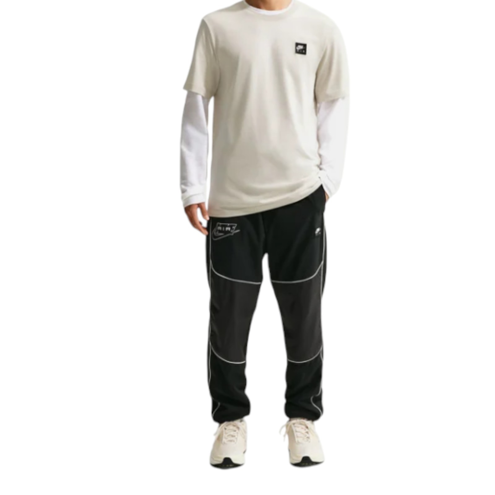 Nike Air Men\'s Sportswear Club Swoosh T-shirt shirt | IH1157-229 | IO9514-072