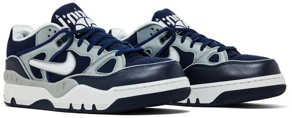 Nike x Nigo Air Force 3 SP College Pack Midnight Navy HV5032-400 Men's Sizes