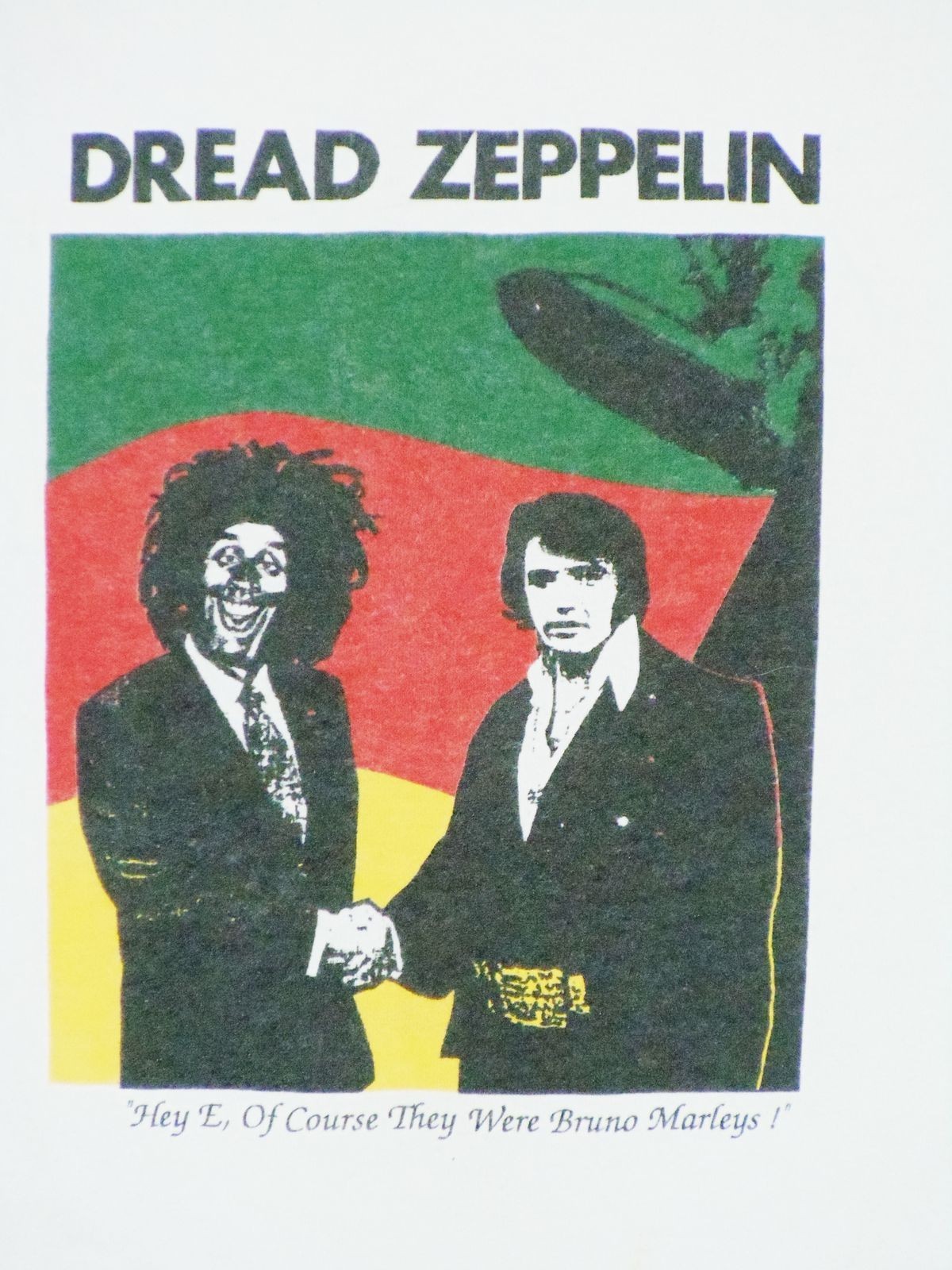 Dread Zeppelin - 1997 - OJ and Elvis non Tour T-shirt Tour Concert ASL122