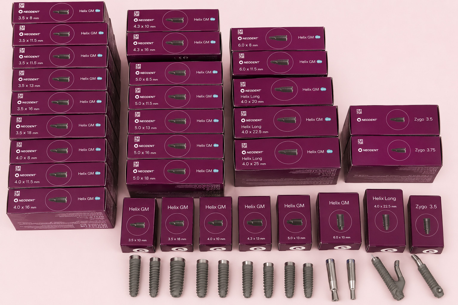 Neodent Helix GM implants Neodent Helix GM implants
