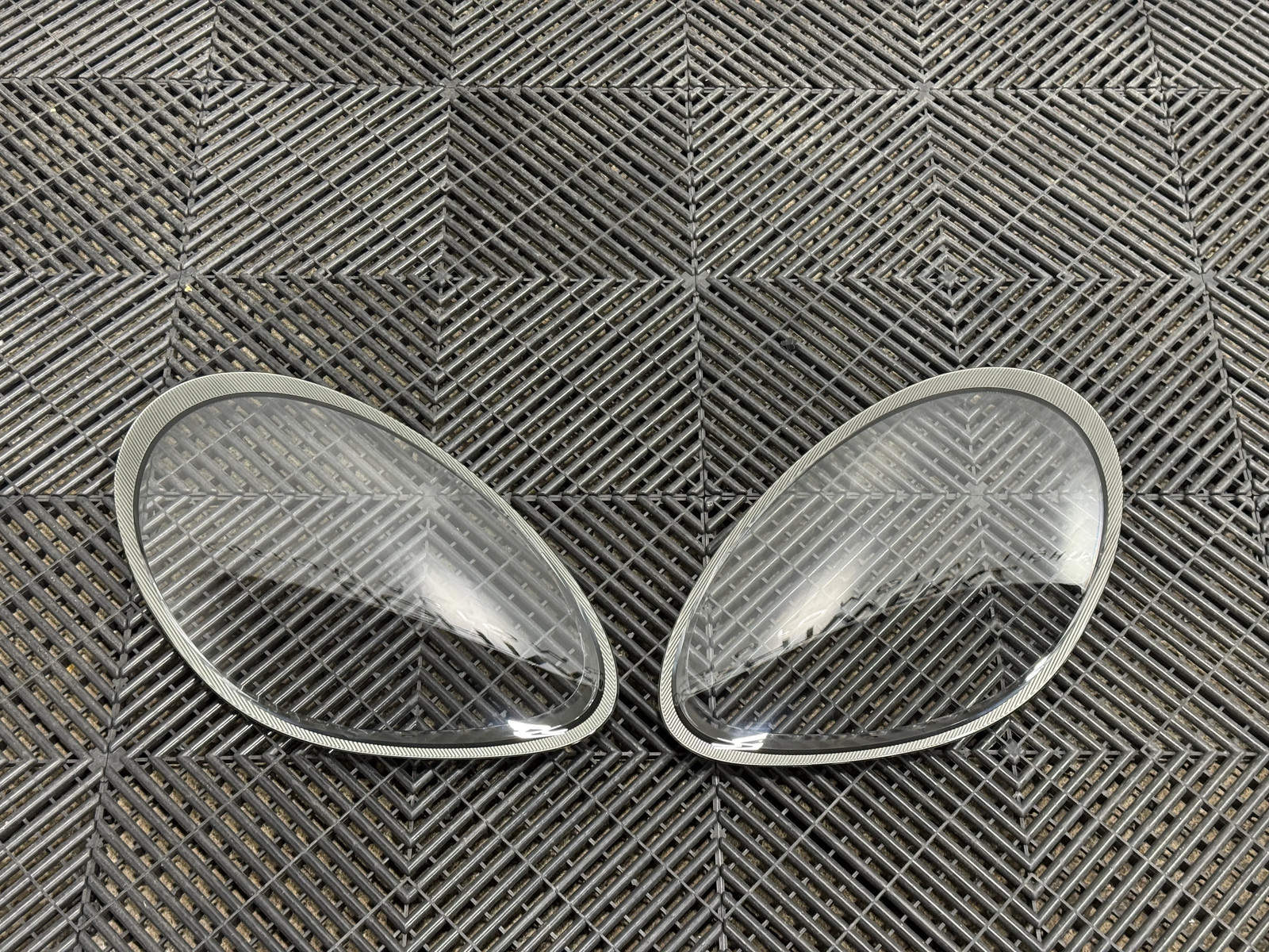 Porsche Cayman Boxster 987.1 Headlight Replacement Lenses (Pair)