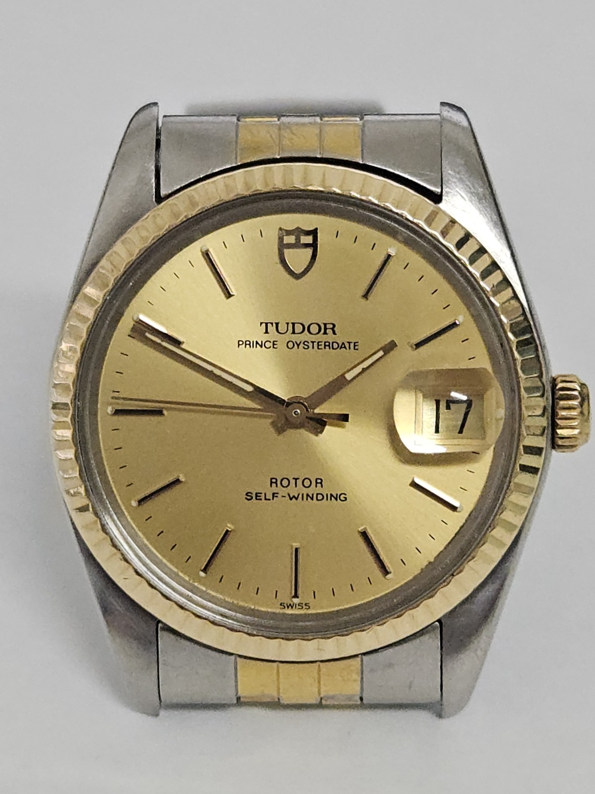 Tudor Prince OysterDate 75203 34mm Rotor SelfWinding Jubilee Bracelet Watch 1986