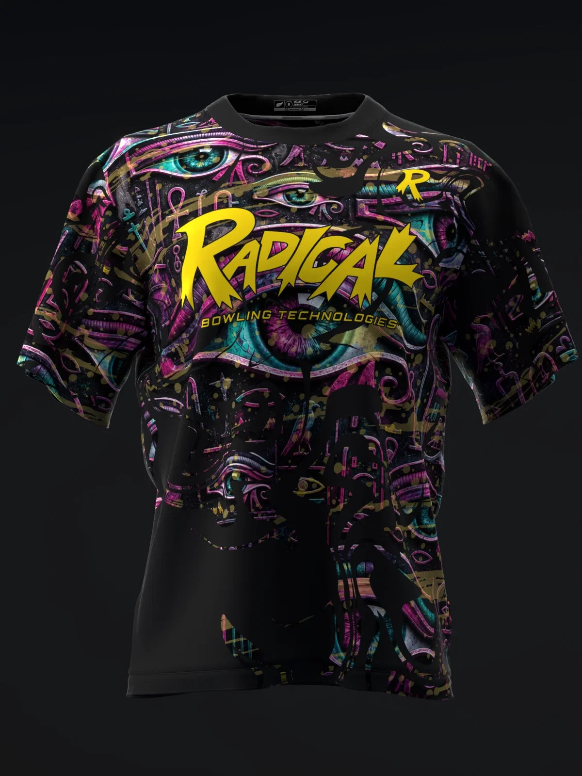 Persionalized Name Radical - Evil Eye Pearl Bowling Jersey Men’s - Women’ S-5XL Persionalized Name Radical - Evil Eye Pearl Bowling Jersey Men’s - Women’ S-5XL