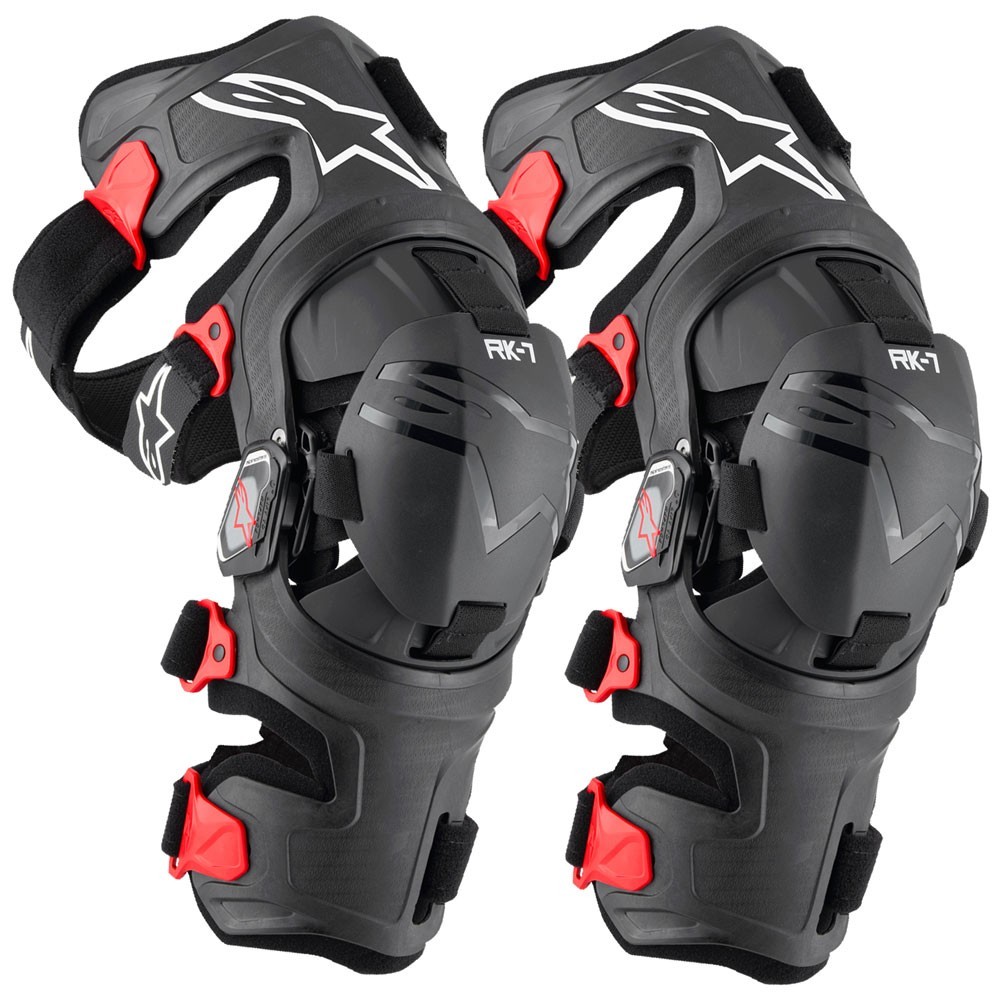 Alpinestars RK-1 Plasma Knee Brace, Black Size Large