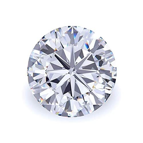 8 Ct .Certified D Grade VVS1 Round Brilliant Cut Loose Natural White Diamond