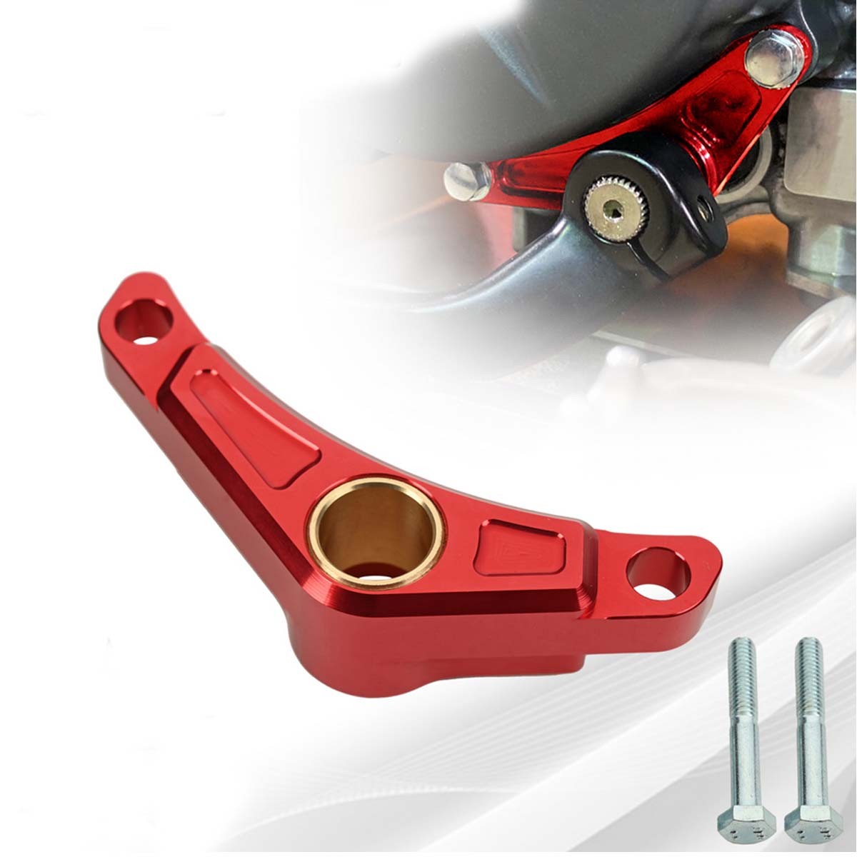 Kit For Honda CRF110F CRF110 2013-2026 Shift Shaft Brace Shifter Support Billet